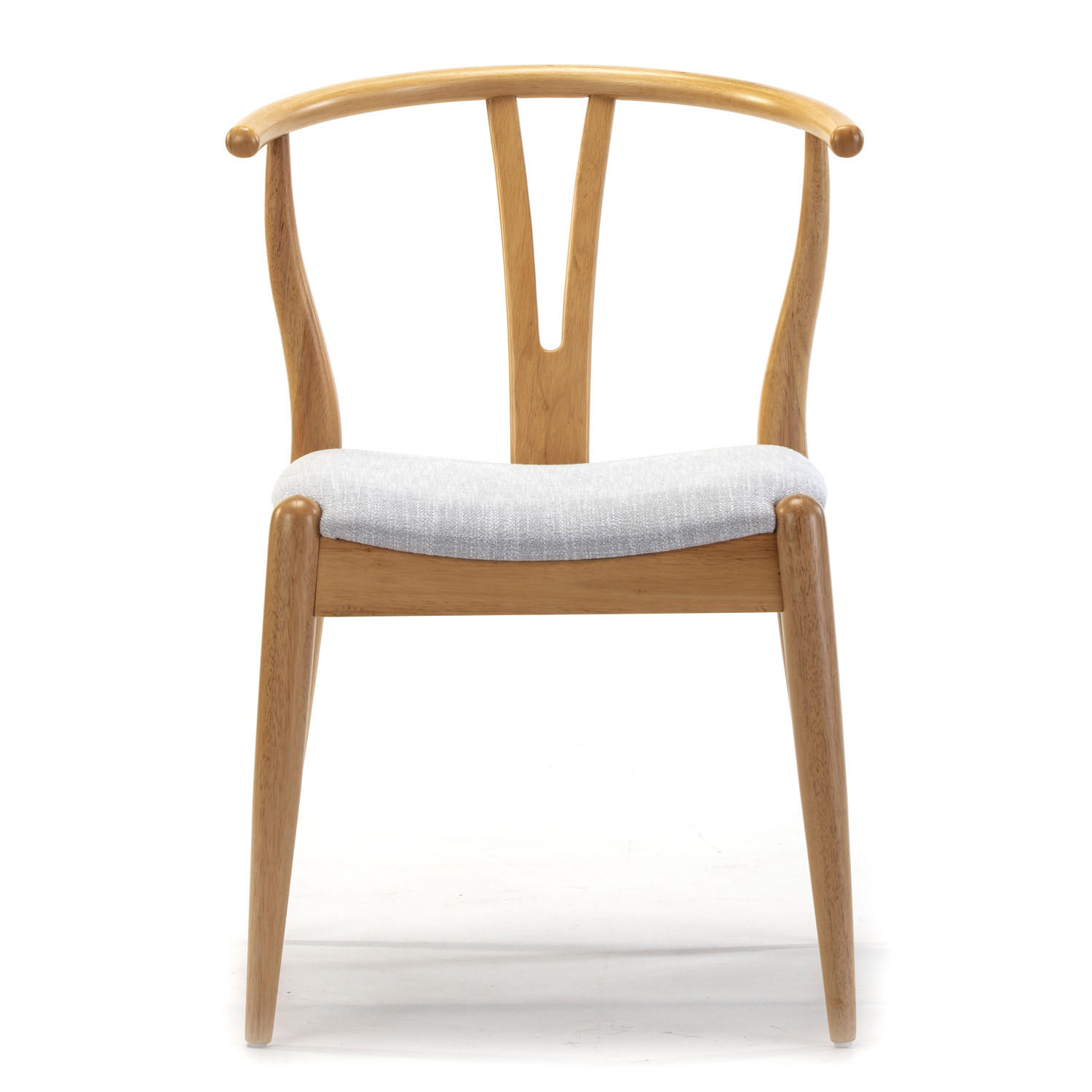 STUHL 2er-Set Rustic Farbe Eiche - Honigeiche, Holz (55/76/55cm) - VS Venta-stock