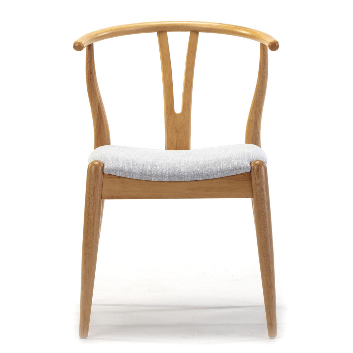 STUHL 2er-Set Rustic Farbe Eiche - Honigeiche, Holz (55/76/55cm) - VS Venta-stock