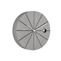 WANDUHR Destacado Cuckoo Grau 28/6/28 cm - Grau, Kunststoff (6/28/28cm) - Karlsson