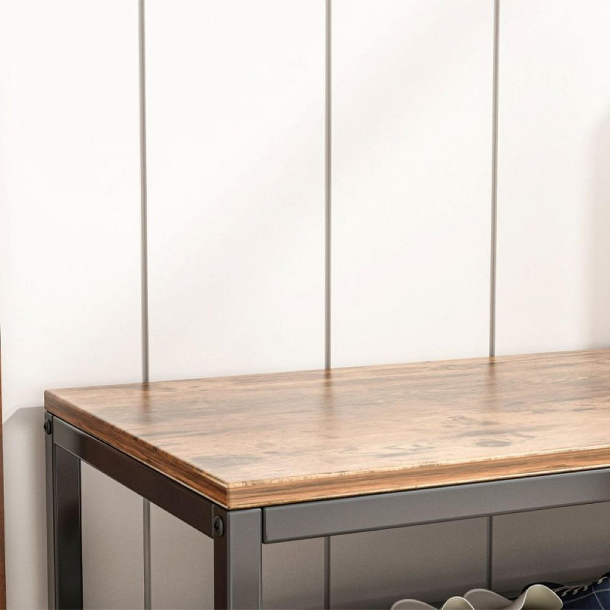 SCHUHSCHRANK, braun 73/30/45 cm - Braun, Holzwerkstoff (73/45/30cm)