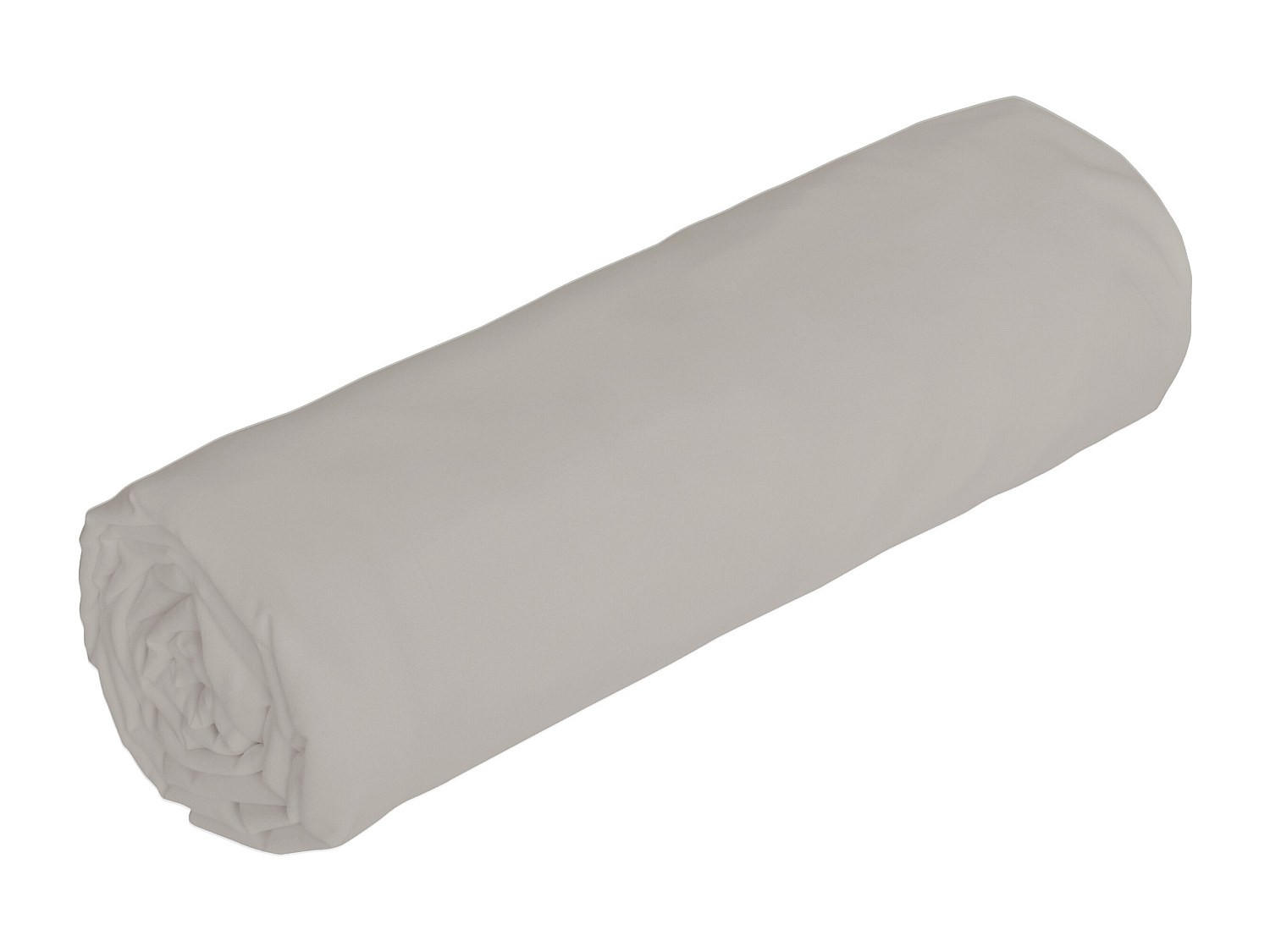 Vente-Unique Spannbettlaken Taupe 200x160 cm
