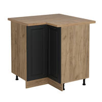 Honigeiche/Anthrazit, Holzwerkstoff (75.6/81.6/60cm) - Vicco