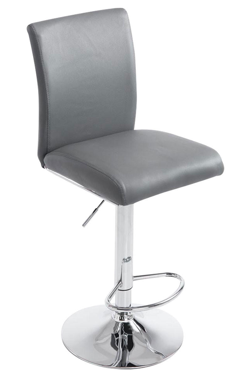 Deluke Barhocker Grau 38.5x95x47 cm
