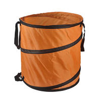 TASCHE für Gartenschlauch - 27/27/67 cm - Orange, Textil (27/67/27cm) - Calicosy