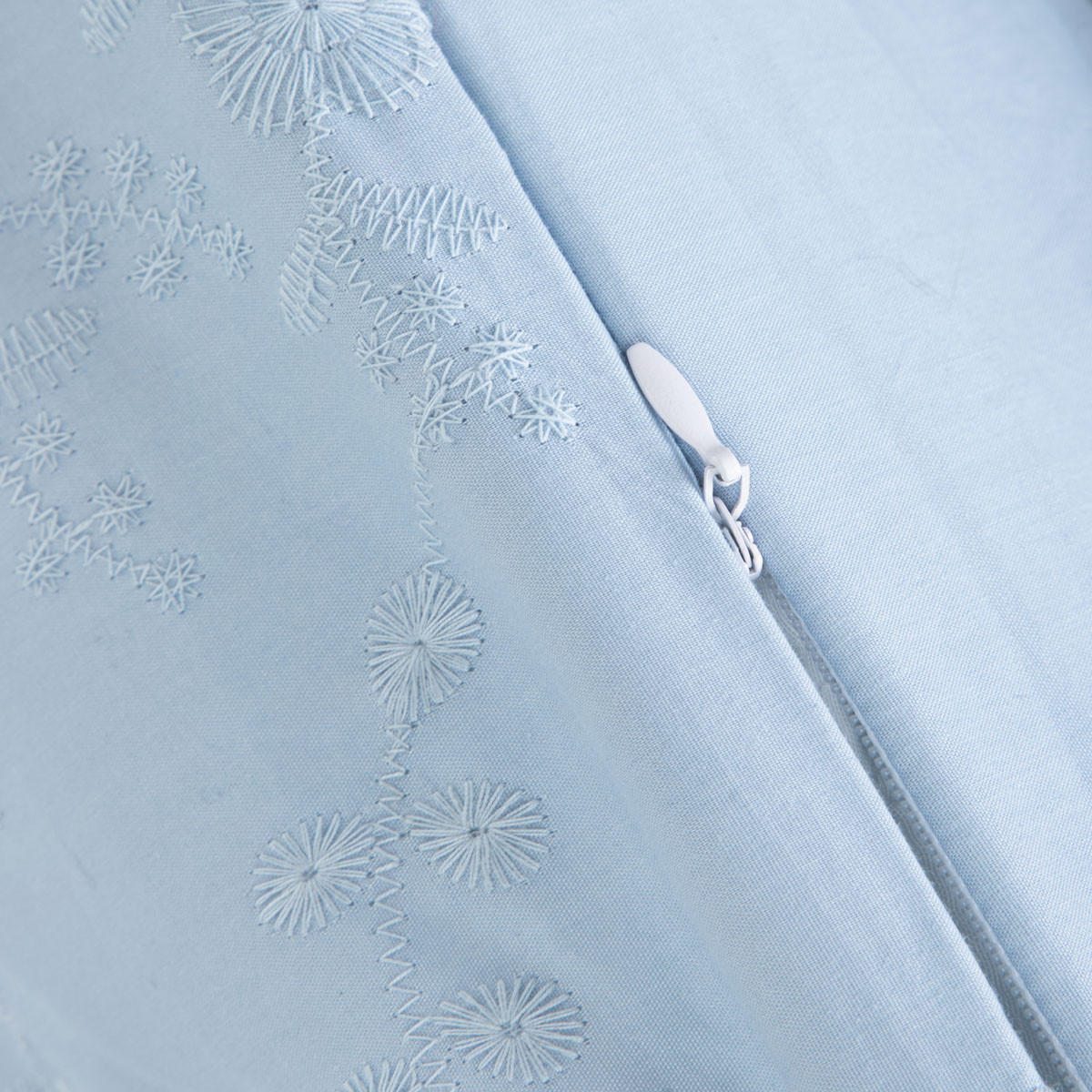BETTWÄSCHE Lilith blau 160/200 cm - Blau, Textil (160/200cm) - Homla
