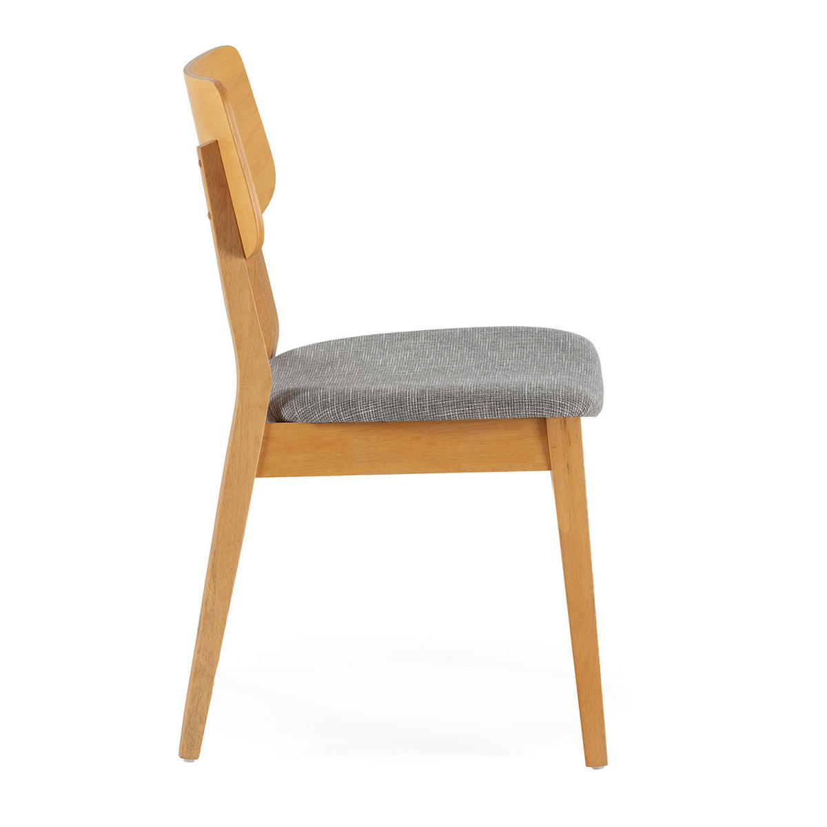 STUHL-SET 2 Susi Eichenfarbe, Massivholz - Honigeiche, Holz (49/82/52cm) - VS Venta-stock