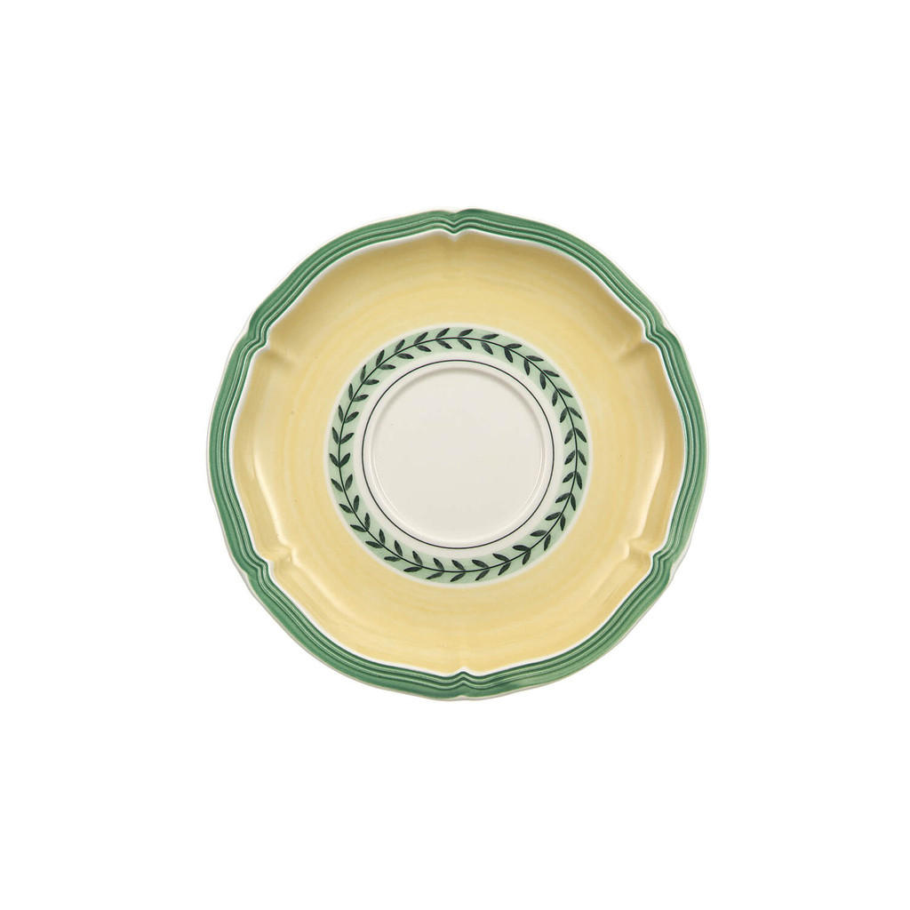 Villeroy & Boch Suppenuntertasse Mehrfarbig