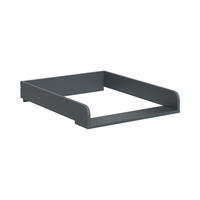 PŘEBALOVACÍ DESKA Viktor Antracit - antracitová, kompozitní dřevo (60/12.6/74.5cm) - Vicco