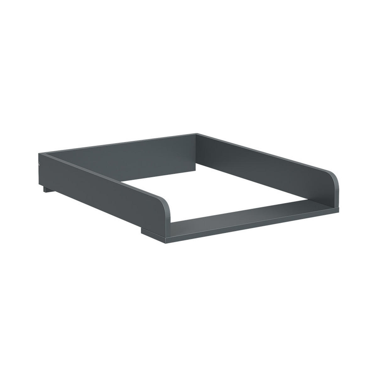 PŘEBALOVACÍ DESKA Viktor Antracit - antracitová, kompozitní dřevo (60/12.6/74.5cm) - Vicco