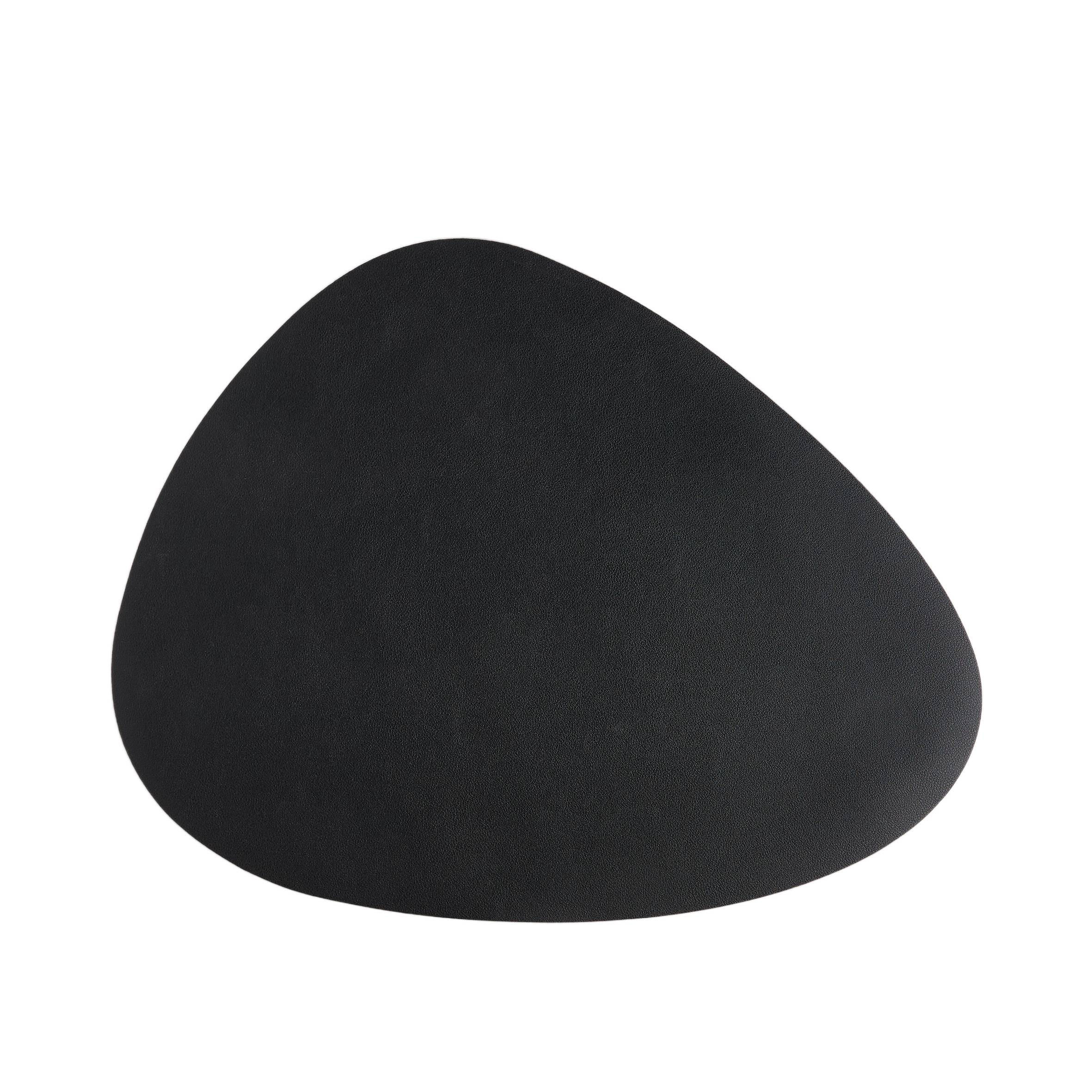 DEKORATIVES-TISCHSET Hydymis - Schwarz, Kunststoff (42/34/1cm) - home&you