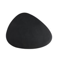 DEKORATIVES-TISCHSET Hydymis - Schwarz, Kunststoff (42/34/1cm) - home&you