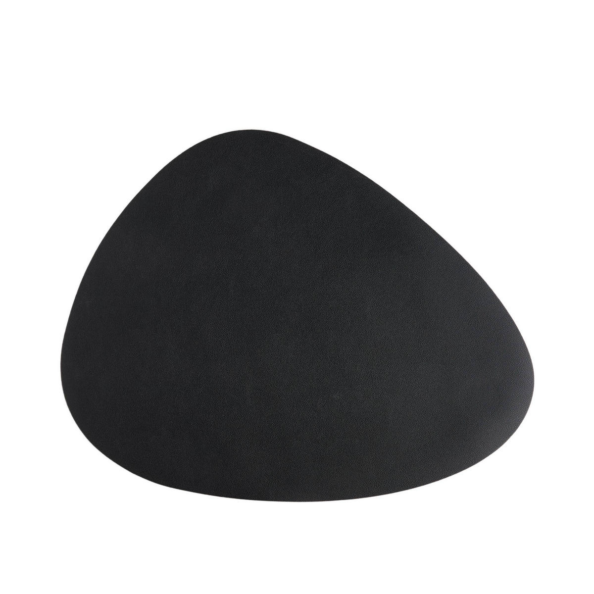 DEKORATIVES-TISCHSET Hydymis - Schwarz, Kunststoff (42/34/1cm) - home&you