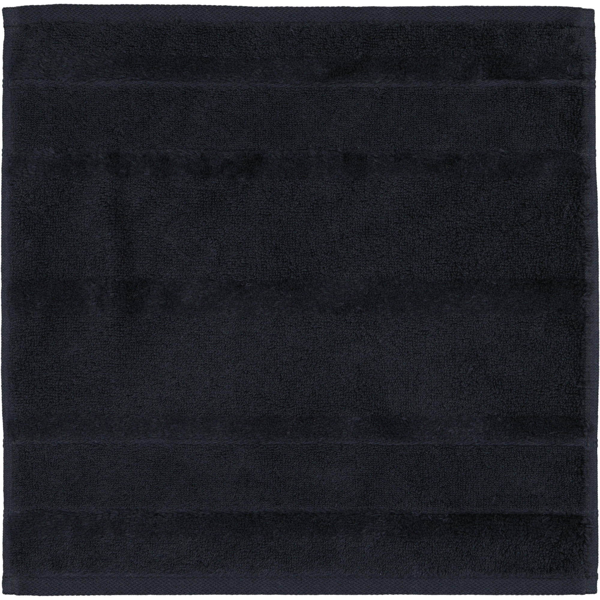 SEIFTUCH NOBLESSE2 UNI 1002 SCHWARZ - 906 - Schwarz, Textil (30/30cm) - Cawoe