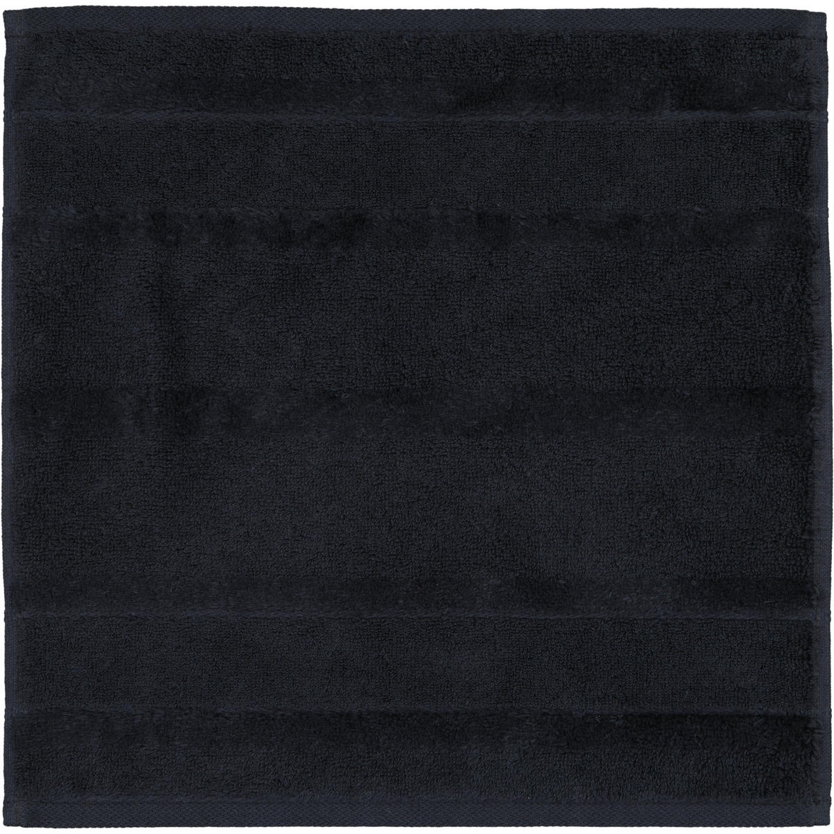 SEIFTUCH NOBLESSE2 UNI 1002 SCHWARZ - 906 - Schwarz, Textil (30/30cm) - Cawoe