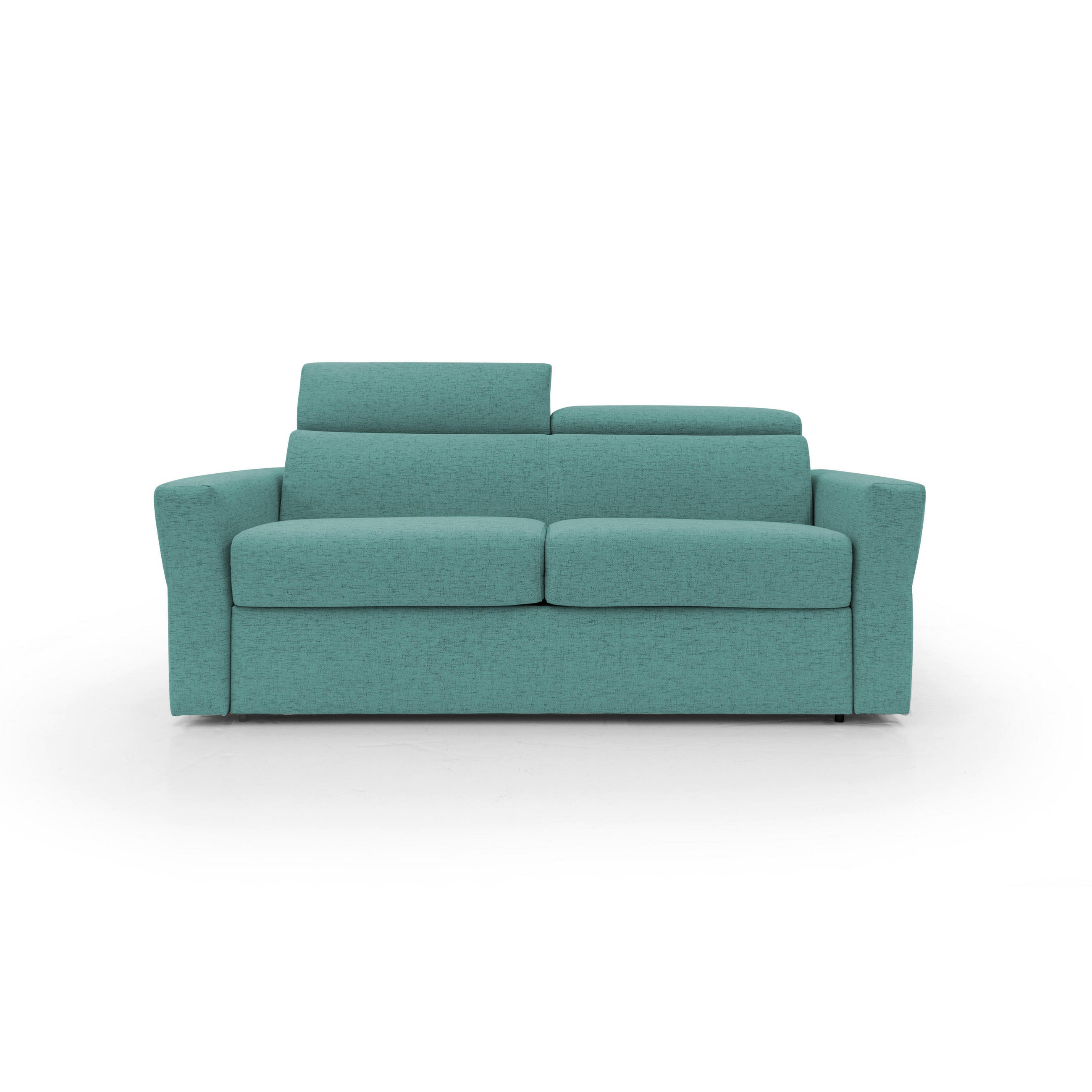 Thumbnail - Divani.store Schlafsofa, Grün, Textil, 180x100x95 cm, Wohnzimmer, Sofas & Couches, Schlafsofas