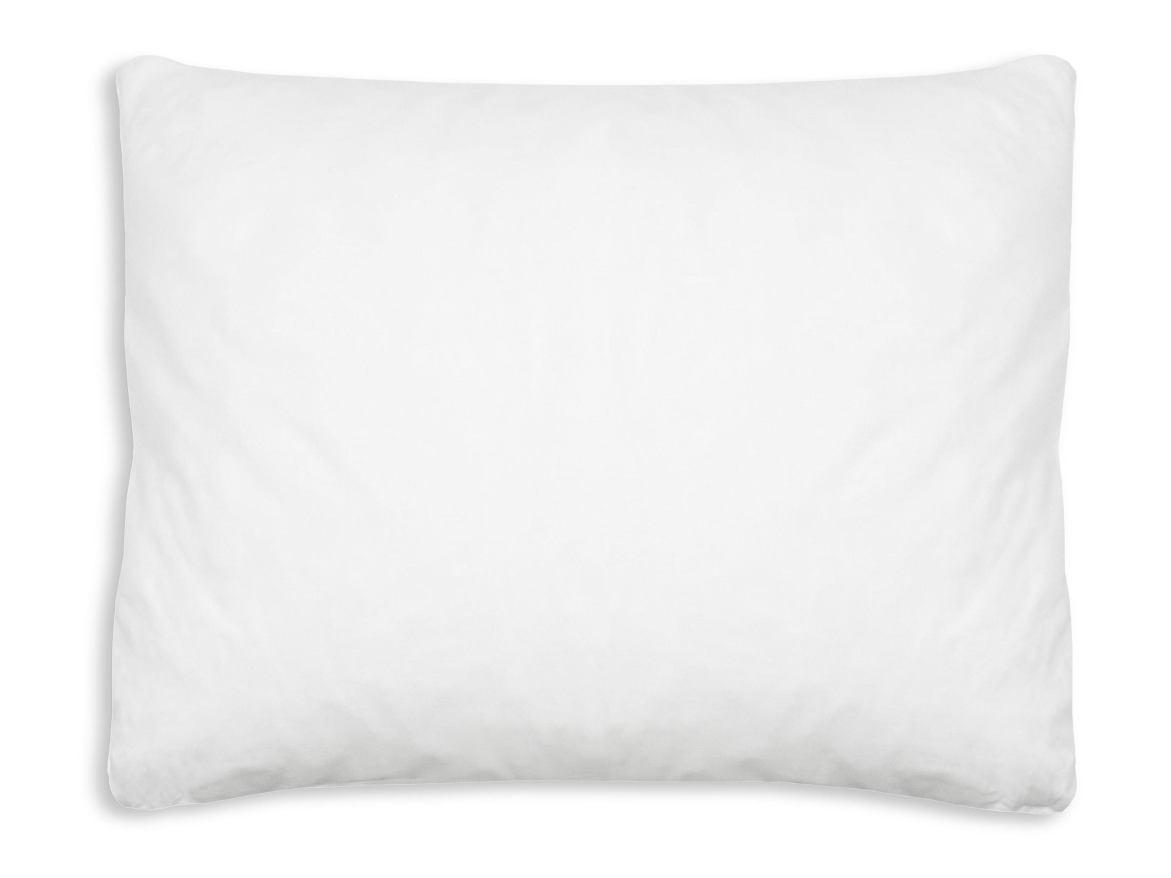 KISSEN, 70x90 cm, 50% Polyester, 50% Baumwolle, Weiß - Weiß, Textil (70/90cm) - Zollner
