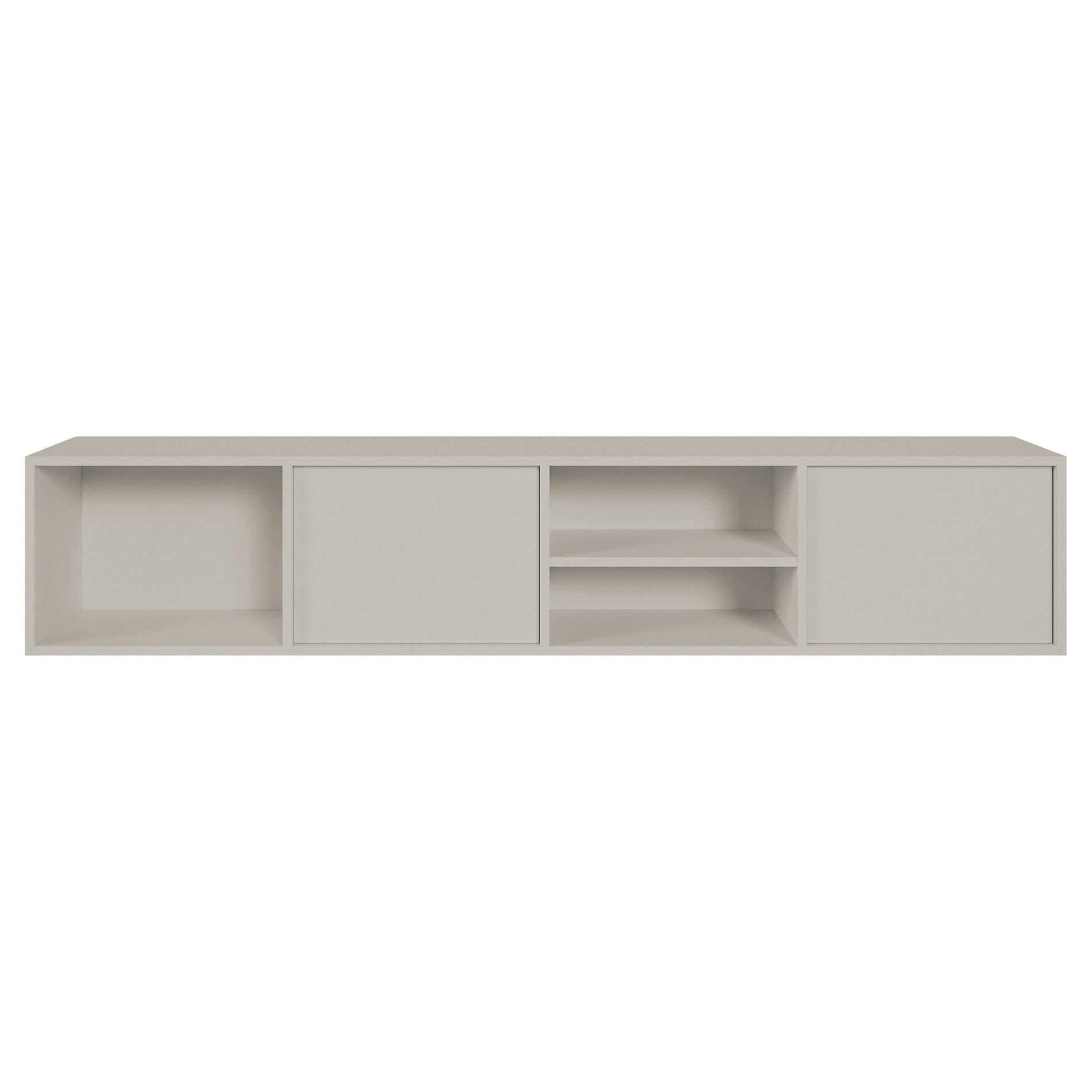 TV-STOLÍK Sanva Kašmír 200 cm - kašmírová, kompozitné drevo (200/40/35cm) - Selsey