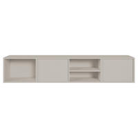 TV-STOLEK Sanva Kašmír 200 cm - kašmírová, kompozitní dřevo (200/40/35cm) - Selsey