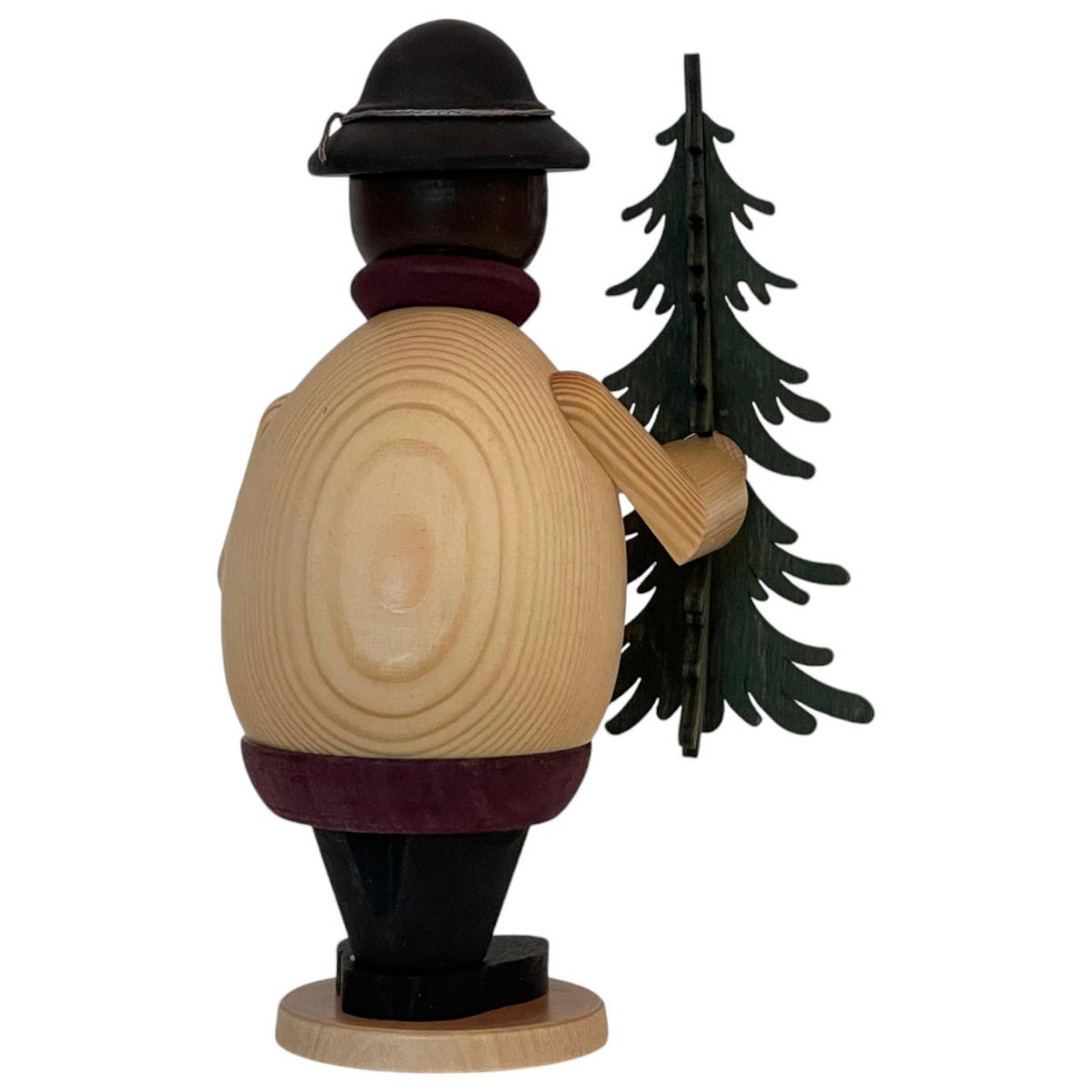 RAUCHMANN Max als Weihnachtsbaumverkäufer 16 cm - Multicolor, Holz (10/16/10cm)