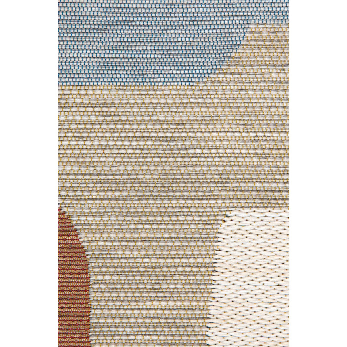 OUTDOOR-TEPPICH Kairi multico 67 x 200 x 1 cm - Multicolor, Textil (67/200cm) - Vivaraise