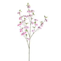 KUNSTBLUME Blossom Rosa 76/42/123cm - Pink, Textil (123cm) - PTMD Collection