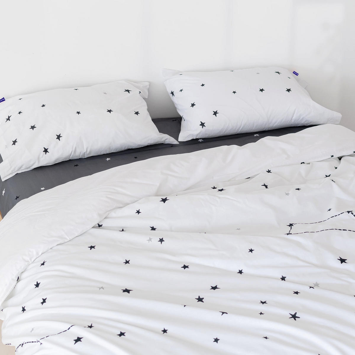 BETTBEZUG constellation 260x220 cm (übergrösse) mehrfarbig - Multicolor, Textil (260/220cm) - Happy Friday