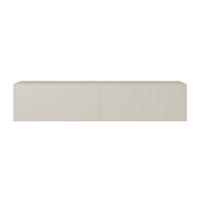TV-HÄNGEBOARD Bisira Graubeige 140 cm - Greige, Holzwerkstoff (140/30/31.6cm) - Selsey
