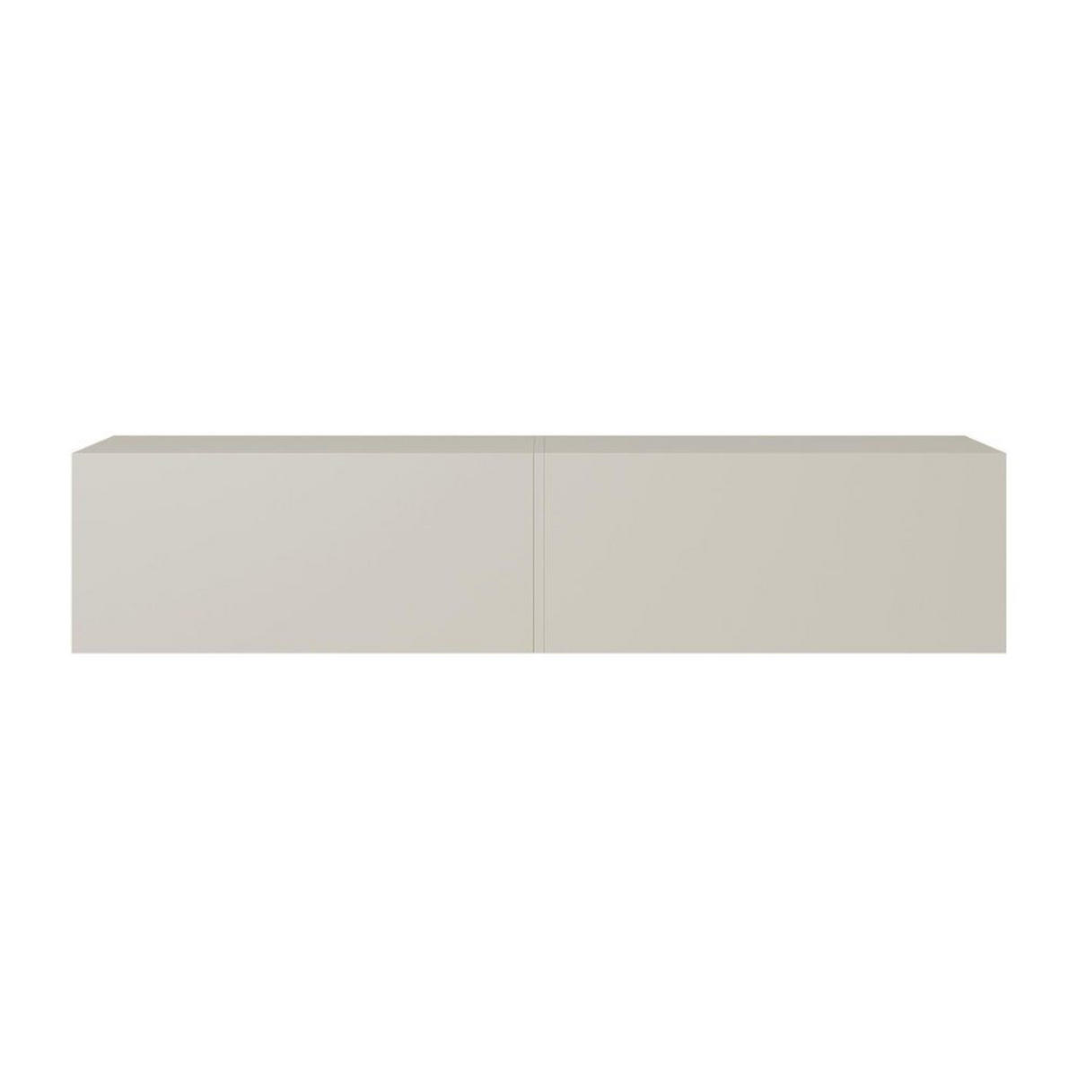 TV-HÄNGEBOARD Bisira Graubeige 140 cm - Greige, Holzwerkstoff (140/30/31.6cm) - Selsey