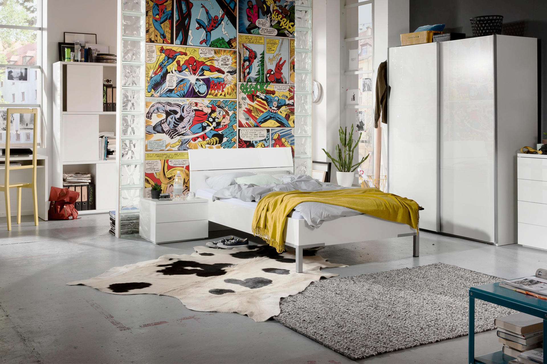 Privilegio ifjúsági szoba látványkép