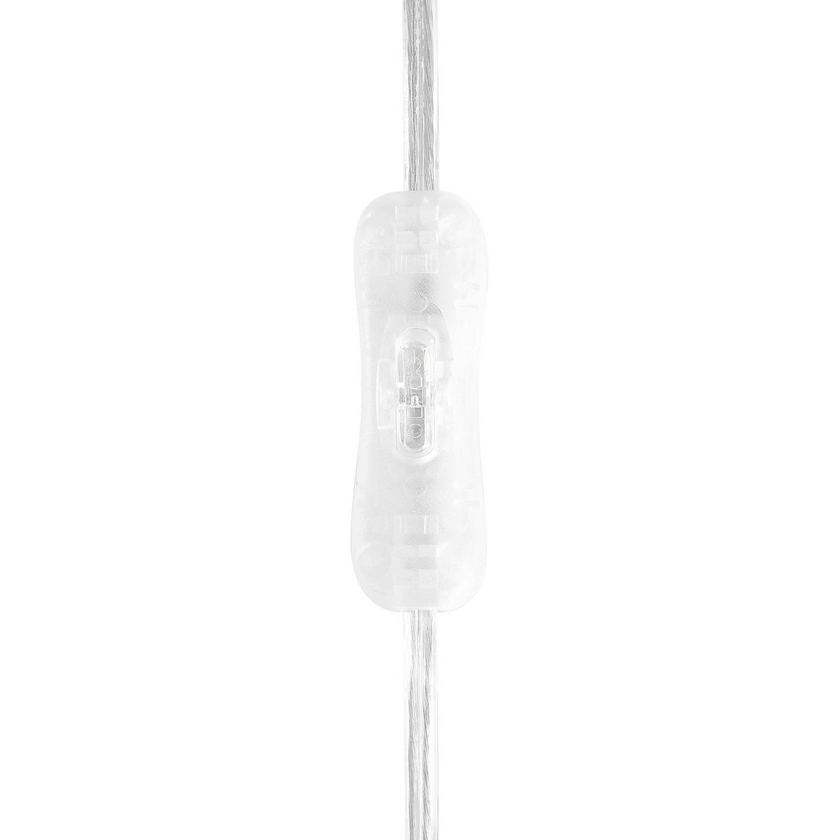 TISCHLAMPE Maroni 22/22/35 cm - Weiß, Metall (22/22/35cm) - Beliani