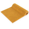 BADEMATTE Chenille 50/80cm, Gelb - Gelb, Textil (50/80cm) - Blumtal