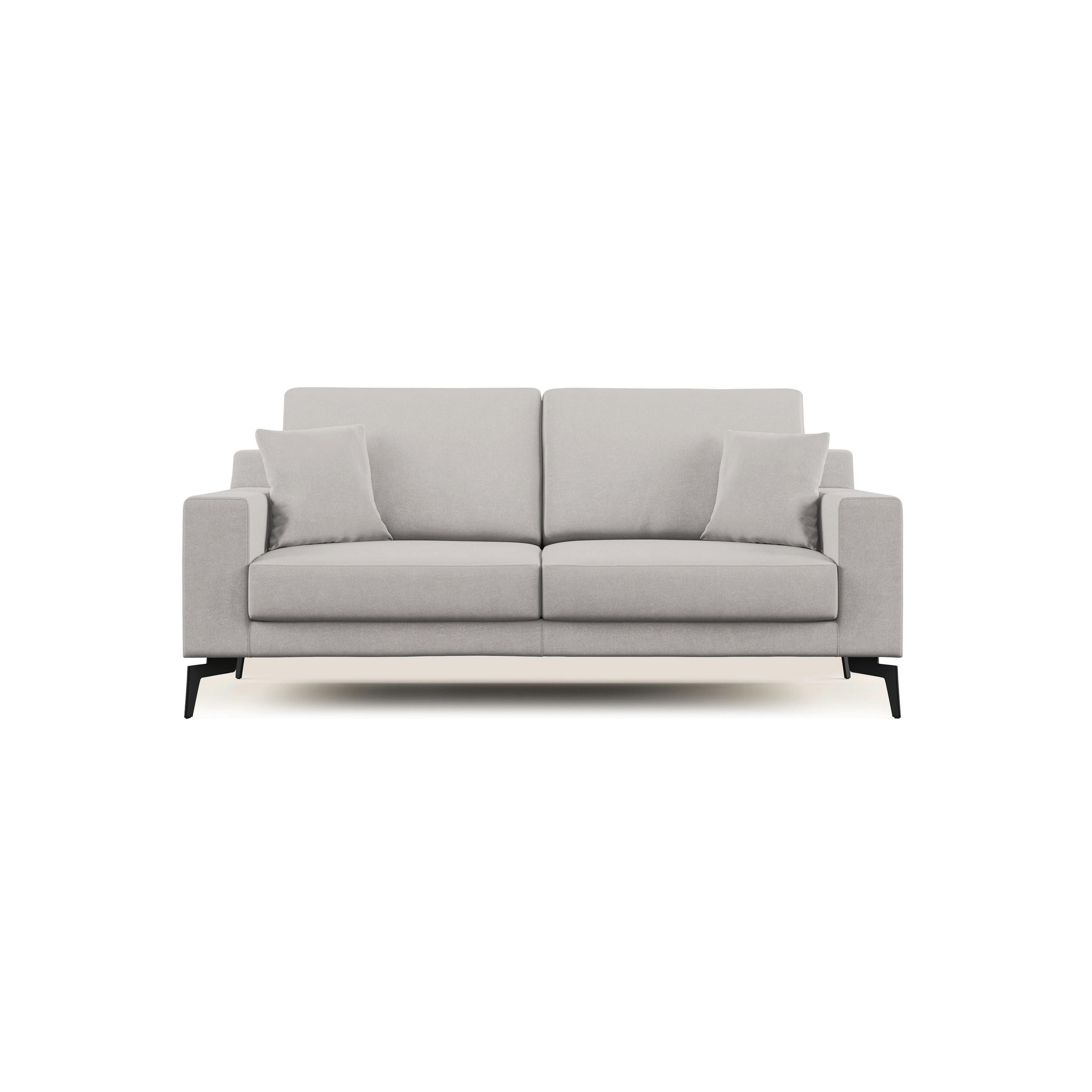 LINEARSOFA Prestige - Blau, Textil (166/95/91cm) - Divani.store