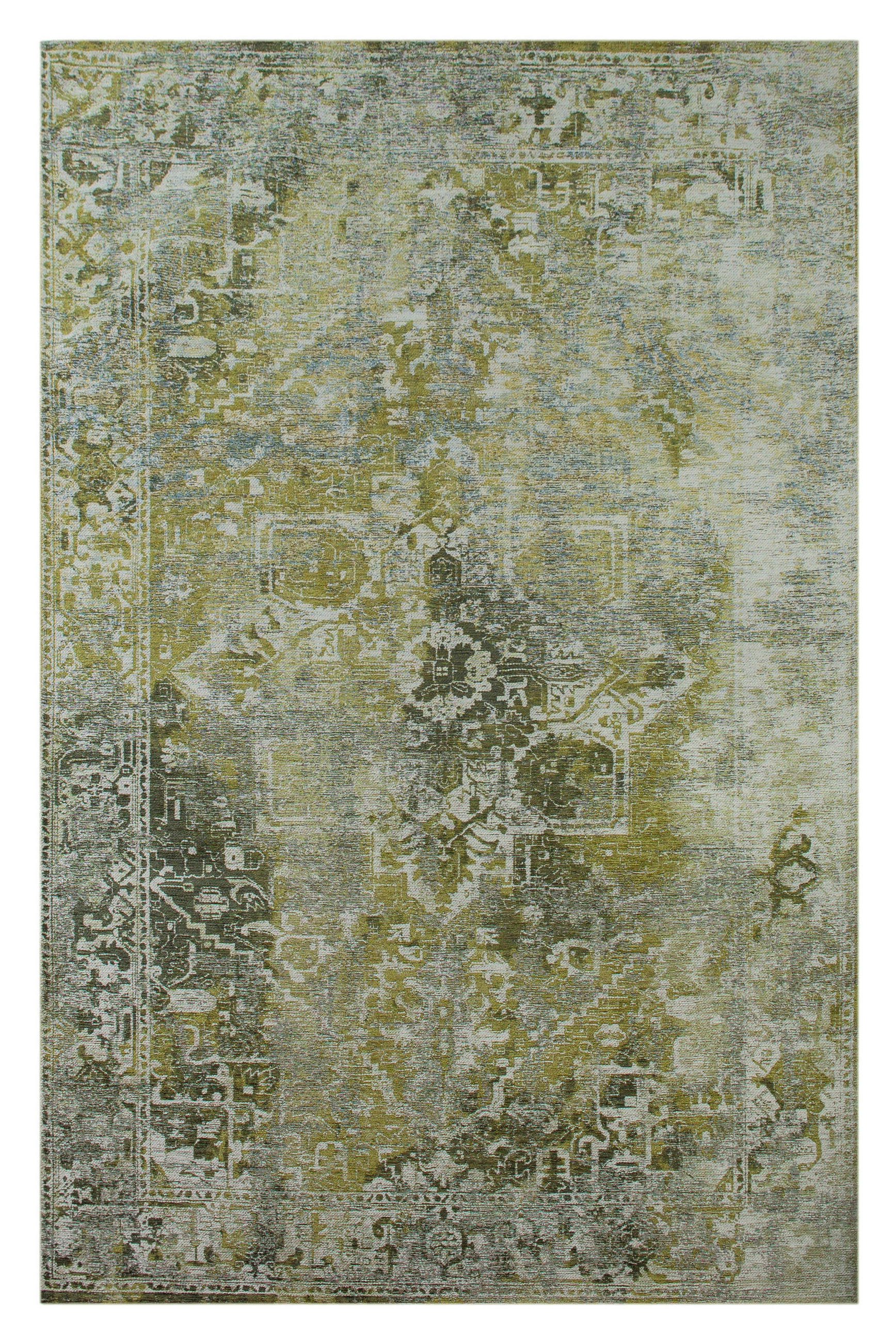 Novatrend Teppich Grün 140x200 cm