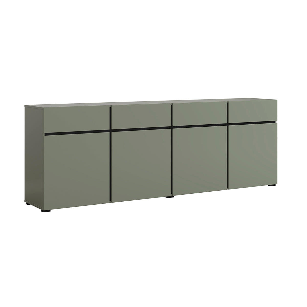 Petits-meubles SIDEBOARD Lilia Zelená