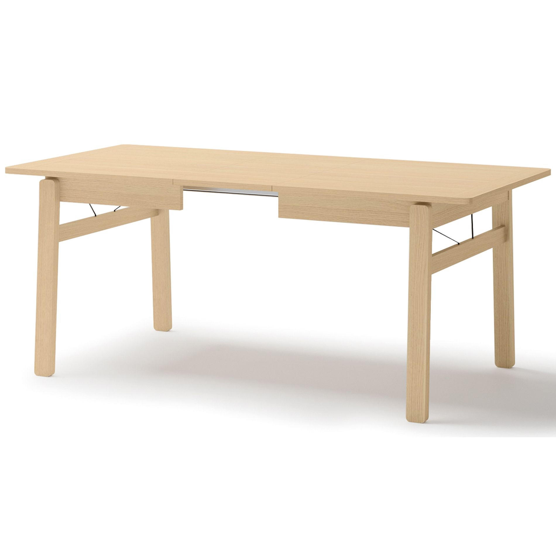ESSTISCH Plot ausziehbar Helle Eichenholzoptik, 149 x 269 x 85 cm - Beige, Holz/Holzwerkstoff (85/149/77cm) - Selsey