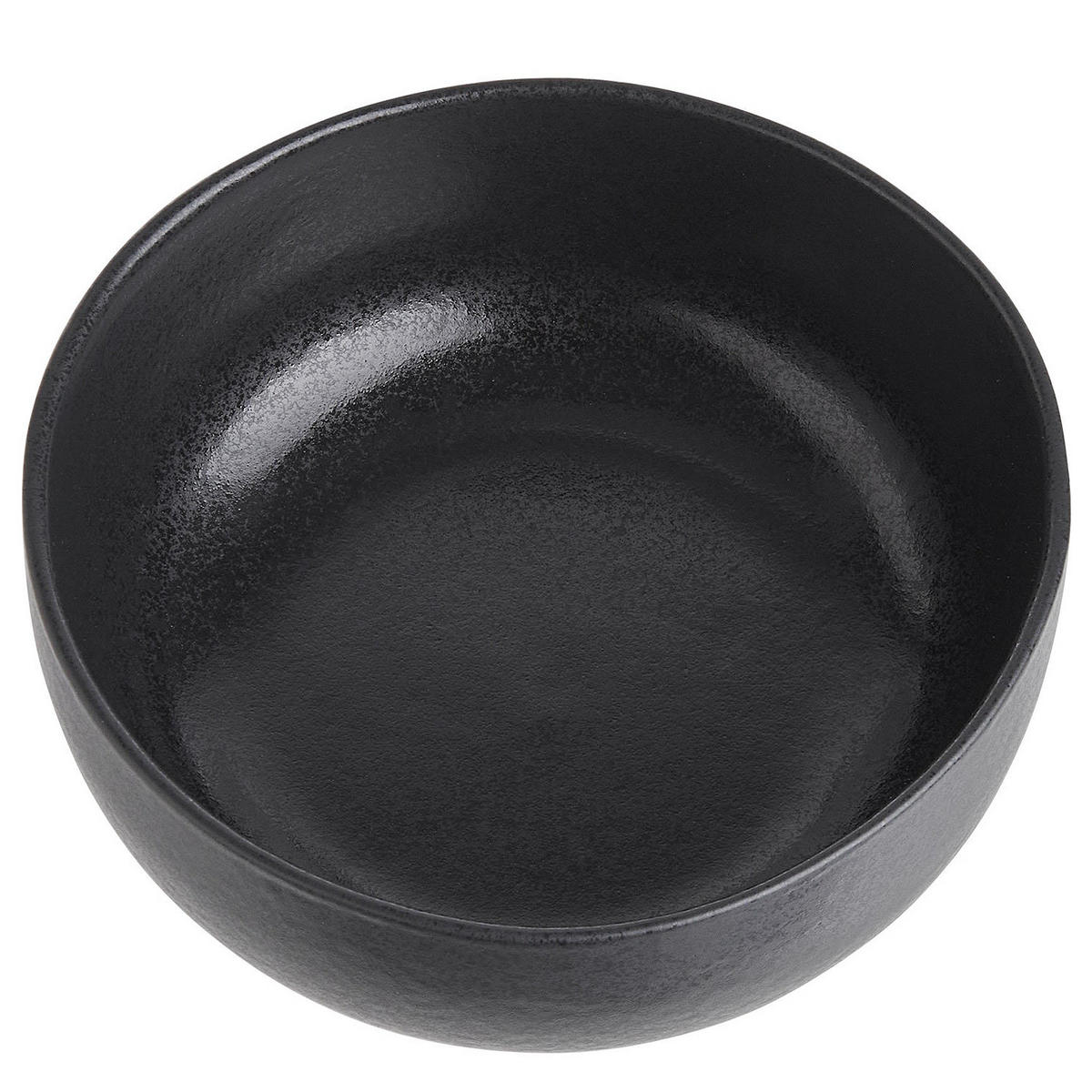 GESCHIRR-SET (16-teilig) Casa Nova - Schwarz, Keramik (27/1/27cm) - Butlers
