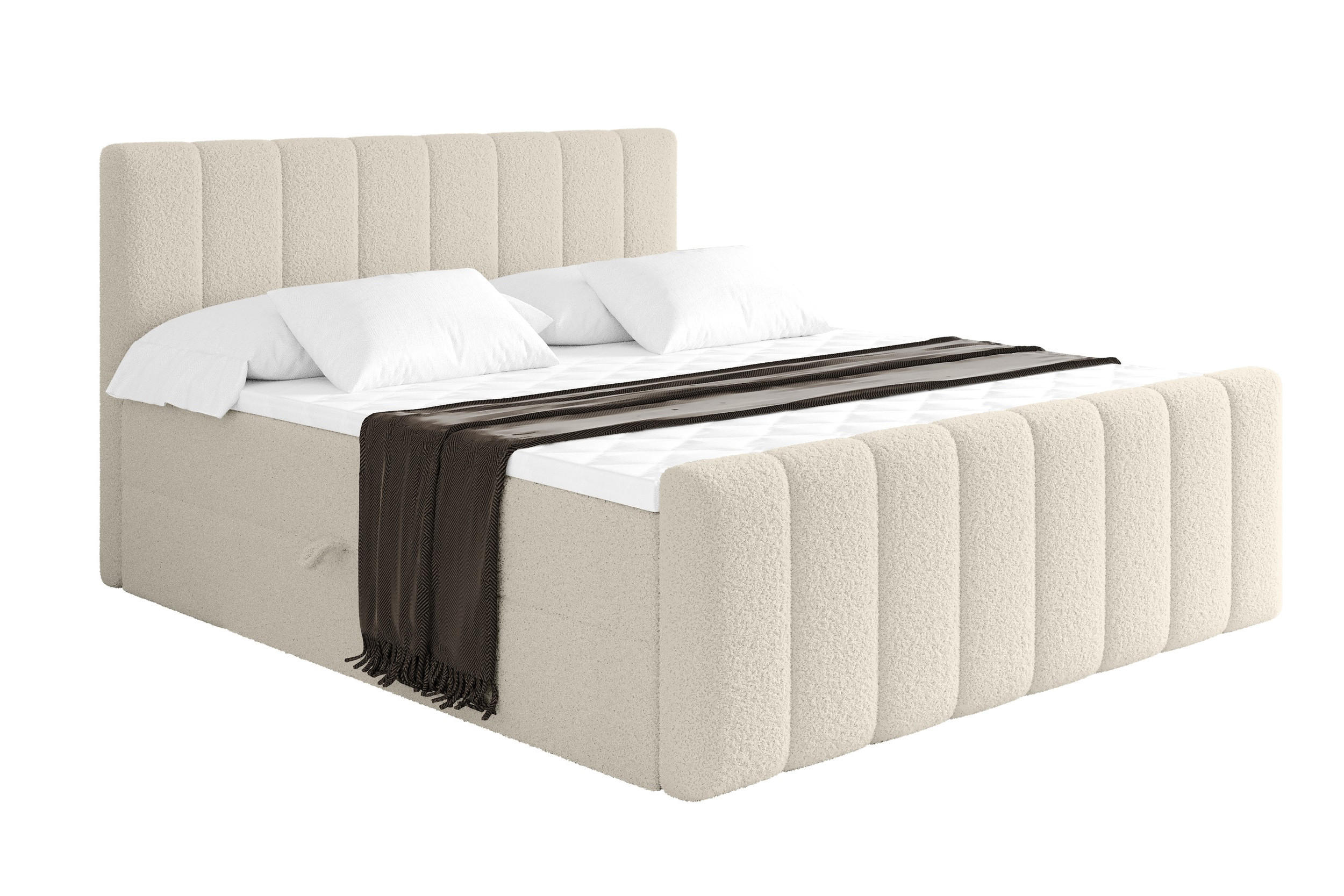 Altdecor Boxbett Sand 200x200 cm