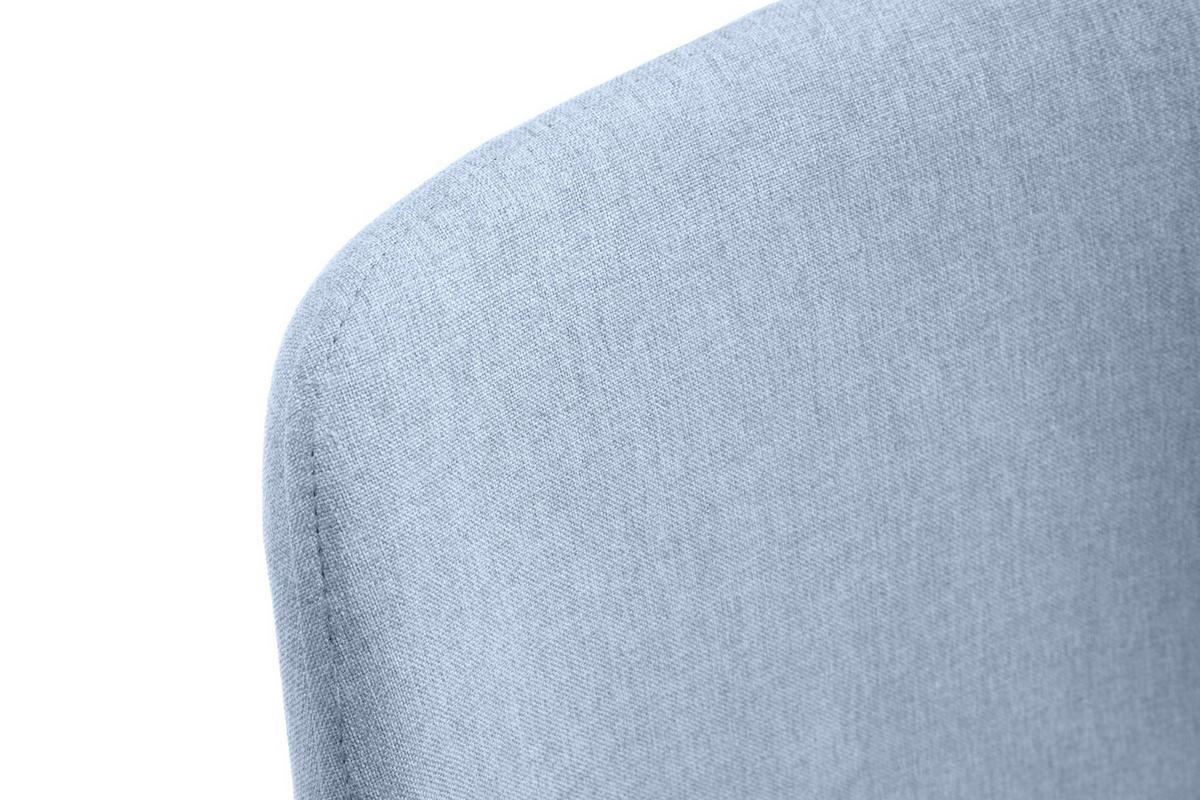 POLSTERSTUHL Blau 0/0/0 - Blau, Textil (45.5/82.5/53cm) - RAUMHIRSCH FURNITURE