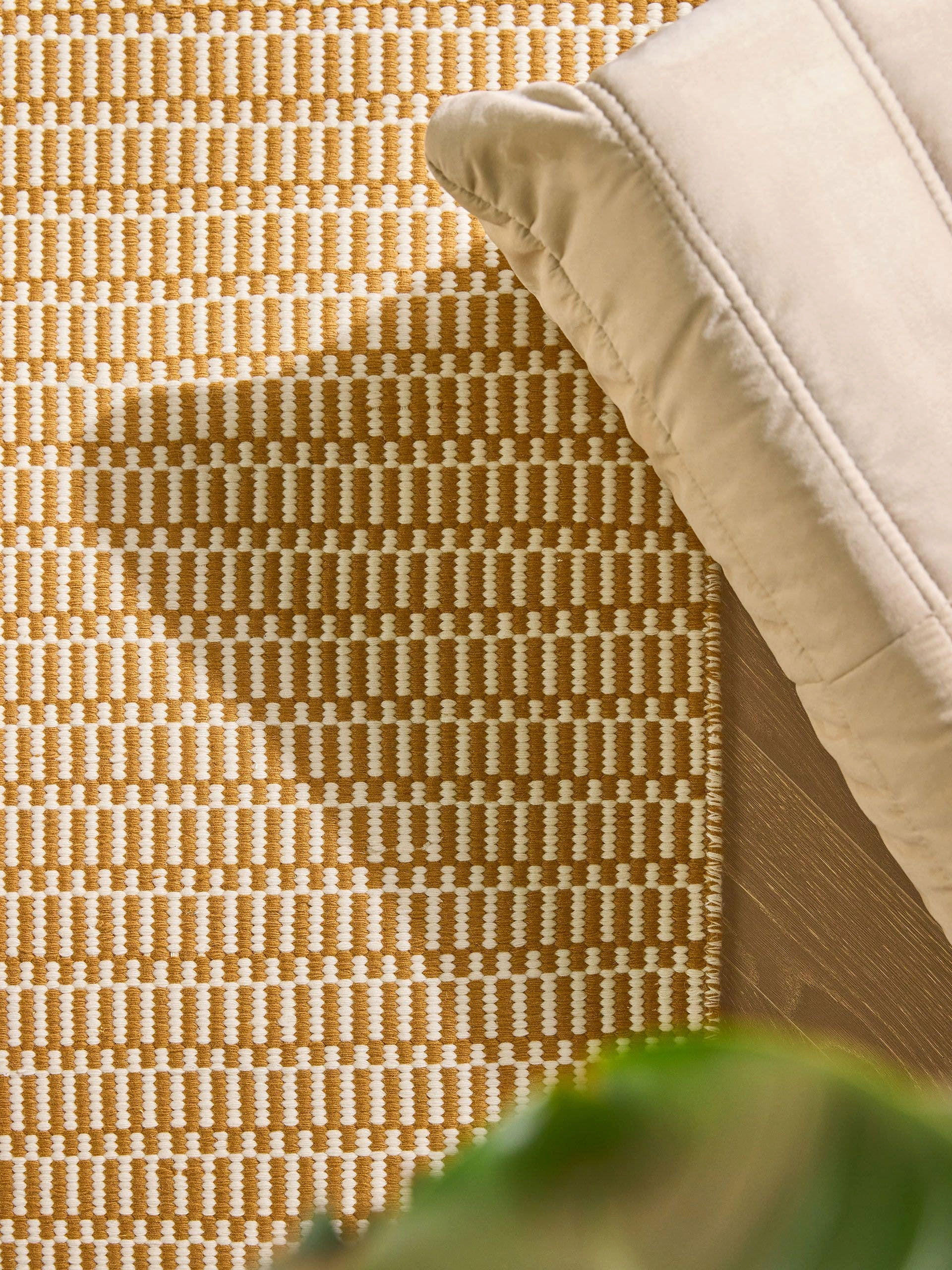 WOLLTEPPICH Laura handgewebt 250/350 cm - Braun, Naturmaterialien/Textil (250/350cm) - benuta Pure