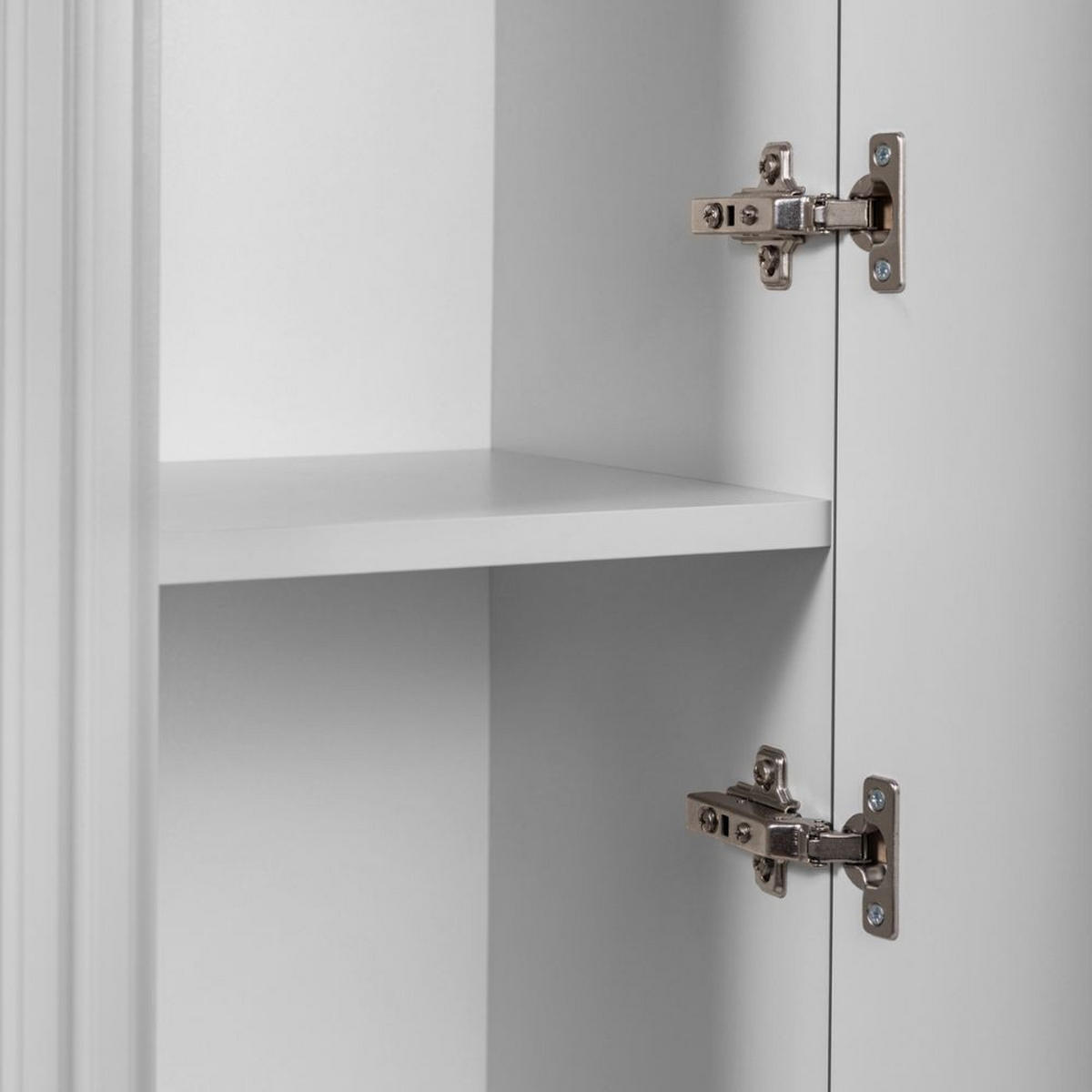 HÄNGESCHRANK Weiß matt 35/139/31 cm - Weiß, Holzwerkstoff (35.5/139/31.5cm) - Rodan