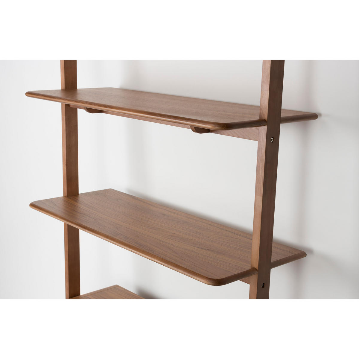 STANDREGAL Rise Walnuss - Braun, Holz (90/180/35cm) - Zuiver