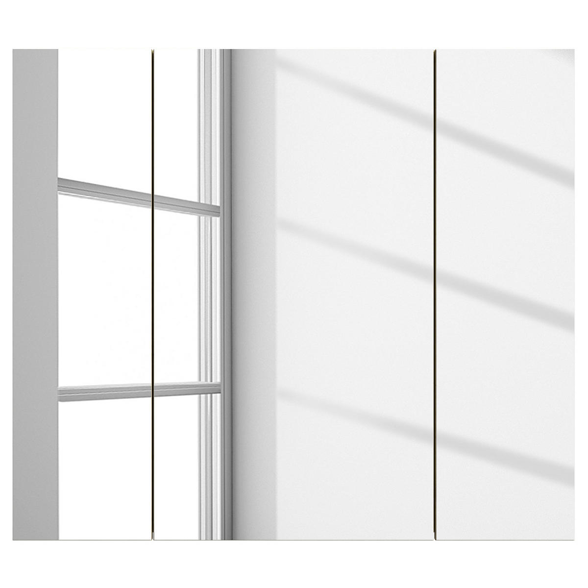 SPIEGELSCHRANK - Spanplatte - Eiche Artisan, Holzwerkstoff (80/70/20cm) - home24