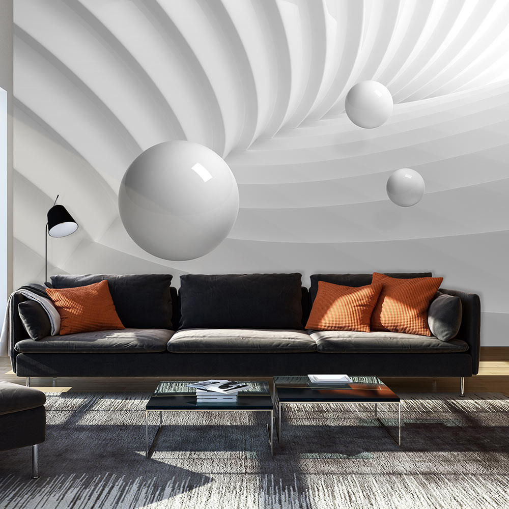 VLIESTAPETE Weiß 100/70 cm - Weiß, Textil (100/1cm) - KUNSTLOFT