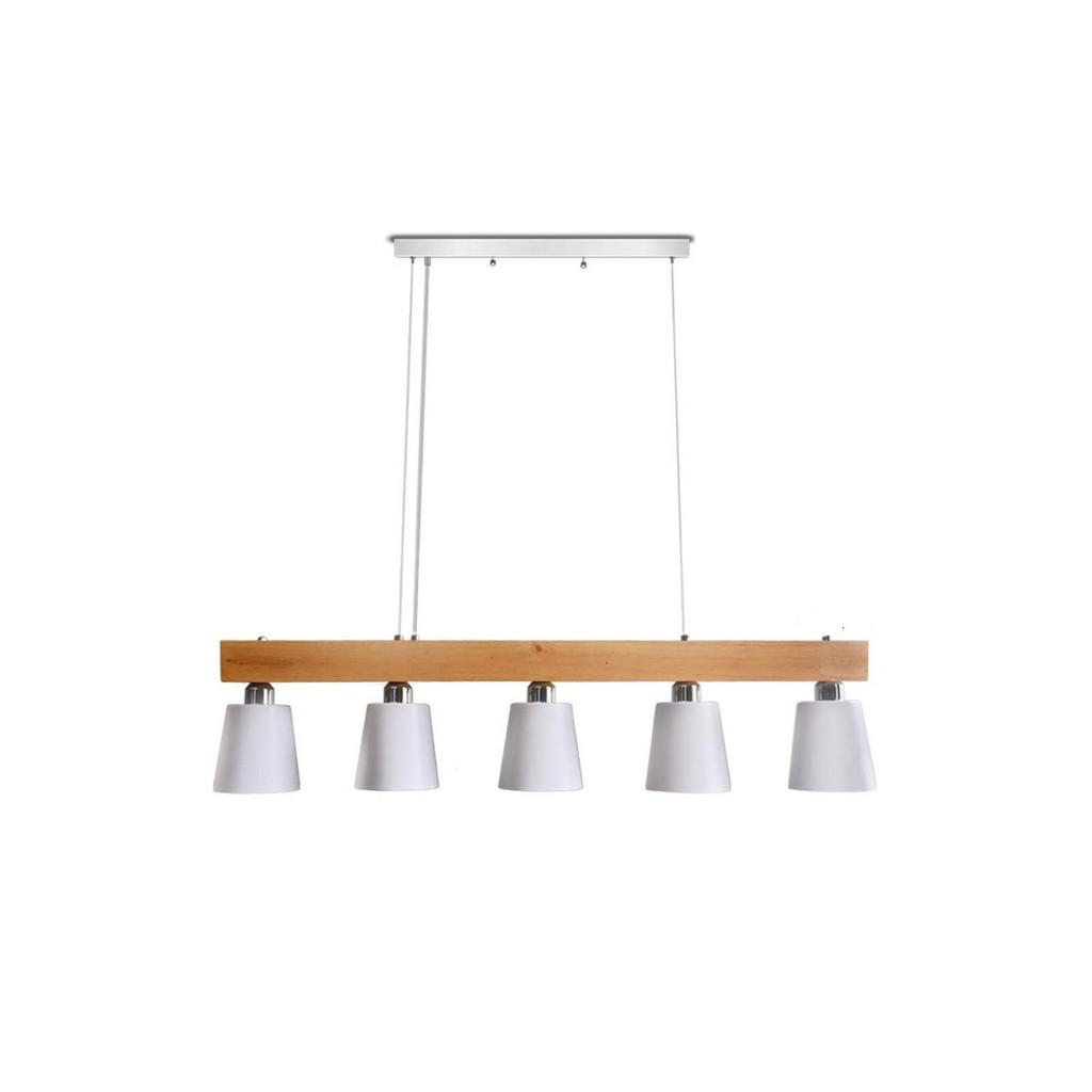 Nettlife ZÁVĚSNÉ SVÍTIDLO Formula 5-lampa 100/24/13 cm