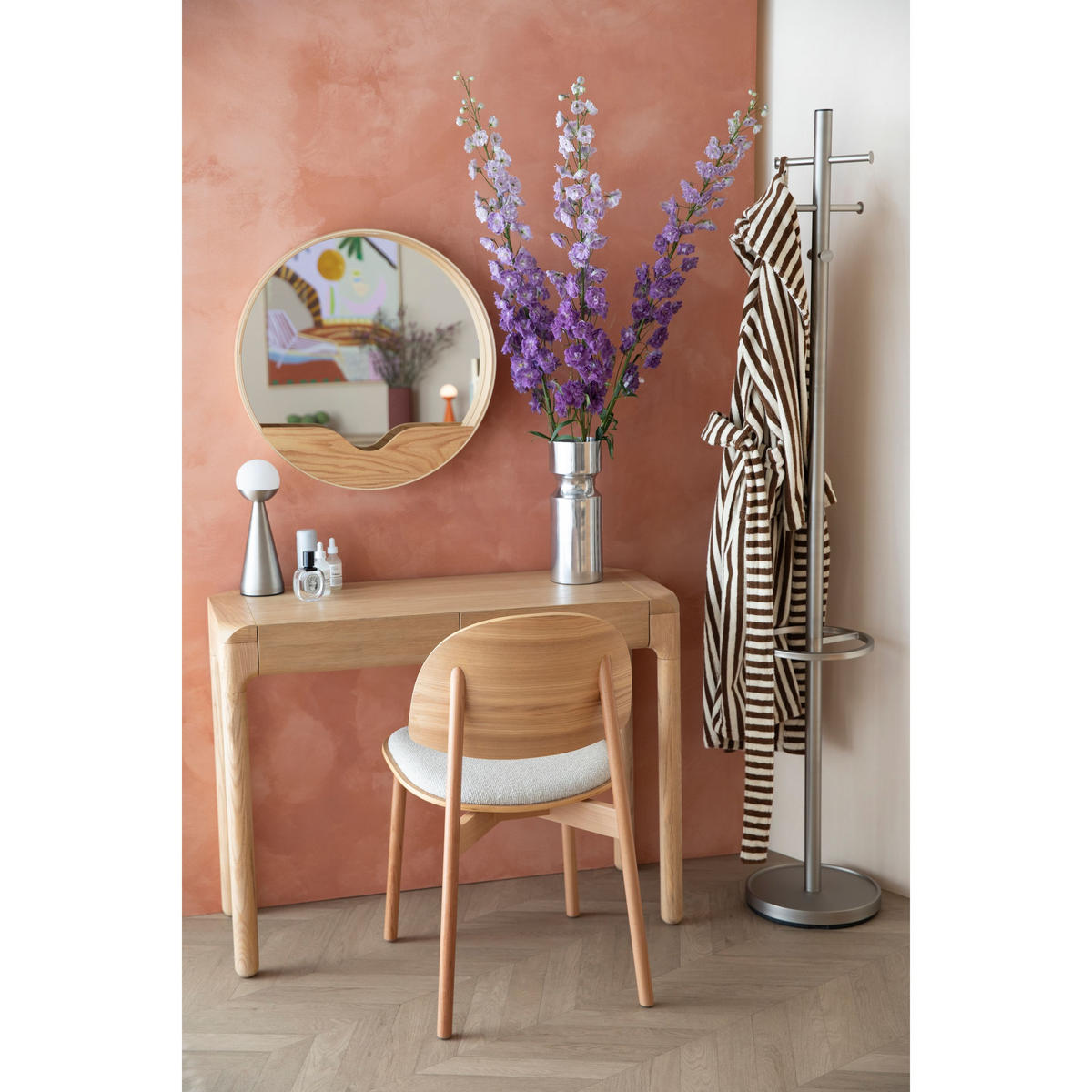ESSZIMMERSTUHL Sunrise Natur - 2 er Set - Naturfarben, Kunststoff (48.2/81.5/52.3cm) - Zuiver