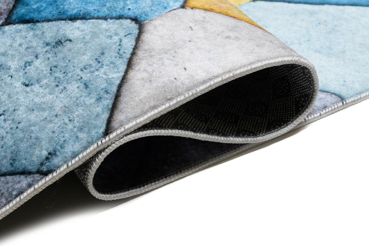 TEPPICH TOSCANA Multicolor 160/230 cm - Multicolor, Textil (160/230cm) - Tapiso