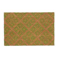 FUSSMATTE - Multicolor, Kunststoff/Textil (60/40cm) - Relaxdays