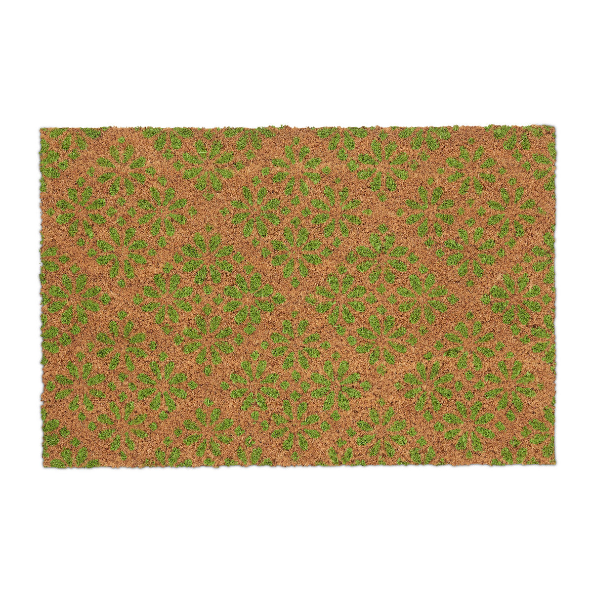 FUSSMATTE - Multicolor, Kunststoff/Textil (60/40cm) - Relaxdays