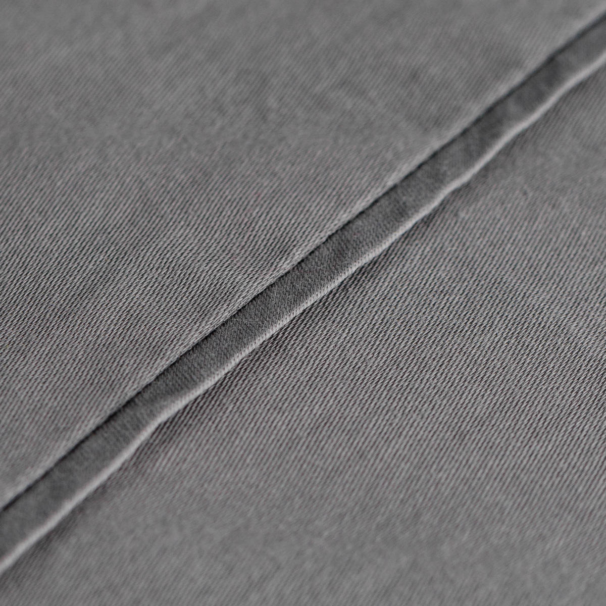 BETTWÄSCHE Satinette - Grau, Textil (140/200cm) - home&you