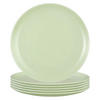 SPEISETELLER Amina Seladon ø 27,8 cm 6er Set - Grün, Keramik (27.8cm) - Seltmann Weiden